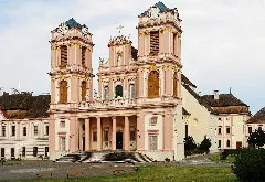 Church Göttweig Abbey Austria