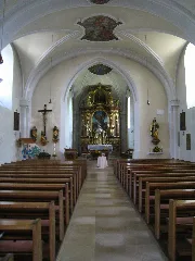 Church In Naarn Im Machlande Inside