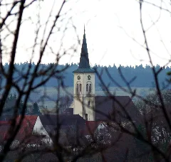 Church Of Mahlstetten Panoramio