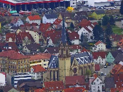 Church Of Spaichingen Panoramio