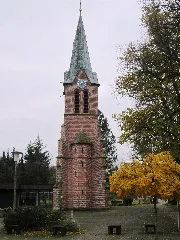 Church Tower In Apeldorn (Lower Saxony) Germany 02