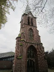 Church Tower In Apeldorn (Lower Saxony) Germany 03