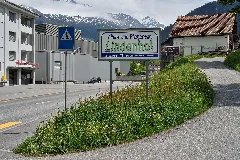 Churwalden Lindenhof Sign 2015