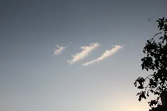 Cirrocumulus Stratiformis Undulatus Lacunosus