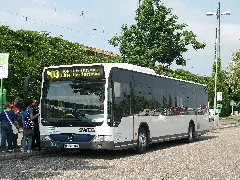 Citaro Mercedes Sweg Kehl Bahnhof