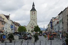City Center Of Deggendorf, Bavaria