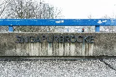 City Nord (Hamburg Winterhude).Brücken.singapurbrücke.1.44294.Ajb