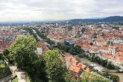 City Of Graz, From Grazer Schloßberg