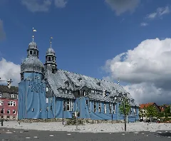 Clausthal Zellerfeld Marktkirche Außenansicht 2014 05 (2)