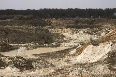 Clay Quarry Ötzingen Close Up