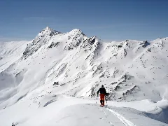 Climb To Piz Toissa