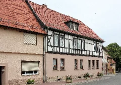 Clingen, Fachwerkhaus Markt 6