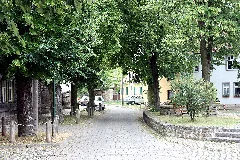 Clingen, The Square "Plan"