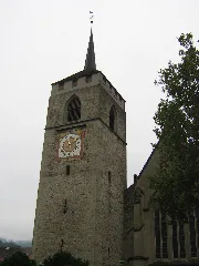 Clocher Église Saint Étienne Moudon
