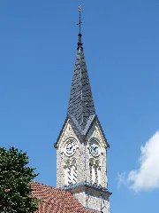 Clocher Temple Du Sentier