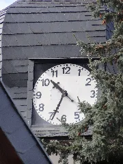 Clock Church Oberheldrungen