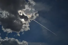 Cloud & Condensation Trail