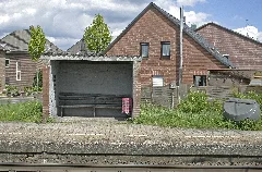 Clp 20150430 4676 Hp Millingen (Kr Rees) Wartehalle