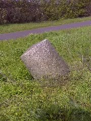 Colbitz, Preußischer Rundsockelstein