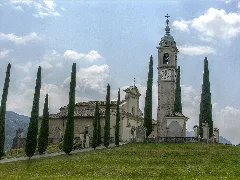 Collina D'oro Sant'abbondio Esterno
