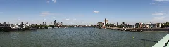 Cologne Rhine Panoramic View Taken On Severinsbrücke Pnr°0150