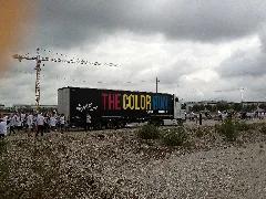 Color Run Munich Truck