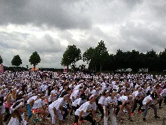 Color Run Munich Warming Up2