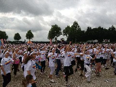 Color Run Munich Warming Up3