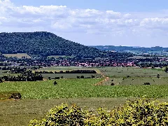 Coppenbrügge Panorama Von Süden