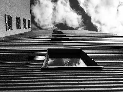 Corrugated Tin And Sky Flickr Mondo79
