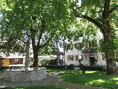 Cortile Interno Del Del Castello Di Böttstein