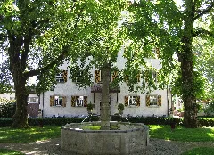 Cortile Interno Del Del Castello Di Böttstein (3)