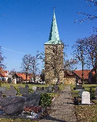 Cosmas Und Damian Kirche In Rautenberg (Harsum) Img 5086