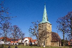 Cosmas Und Damian Kirche In Rautenberg (Harsum) Img 5088