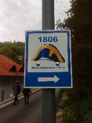 Cospeda Marschall Lannes Weg