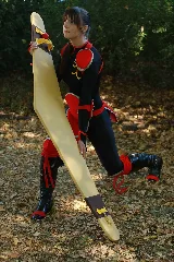 Cosplayer Of Sango, Inuyasha At Connichi 20120909A