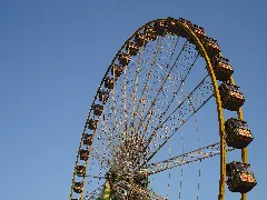 Cranger Kirmes Wheel Riesenrad