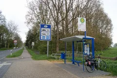 Cycle Path Alongside Gaesdoncker Strasse Geo.hlipp.de 18779
