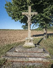 D 6 74 153 13 Wegkreuz Hinterbach, Humprechtshausen