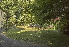 D 6 74 187 26 Blick In Den Schlosspark