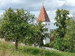 D 7 79 184 6 Moenchsdeggingen Evang Kirche Von Ost 04
