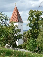 D 7 79 184 6 Moenchsdeggingen Evang Kirche Von Ost 05