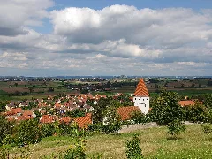 D 7 79 184 6 Moenchsdeggingen Evang Kirche Von Sued 01