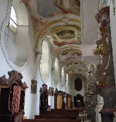 D 7 79 184 7 Moenchsdeggingen Klosterkirche Seitenschiff Nord 25
