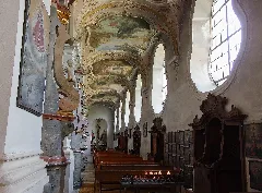 D 7 79 184 7 Moenchsdeggingen Klosterkirche Seitenschiff Sued 27