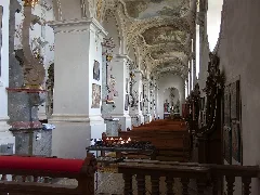 D 7 79 184 7 Moenchsdeggingen Klosterkirche Seitenschiff Sued 28
