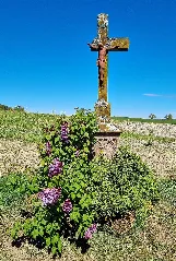D Bw Kn Hohenfels Burgenweg 13 Flurkreuz An Der Schloßstraße
