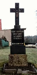 D Bw Kn Mühlingen Zoznegg Flurkreuz Stockacher Straße 001