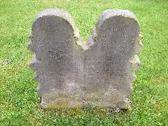 D Nw Bad Salzuflen Wüsten Friedhof 17