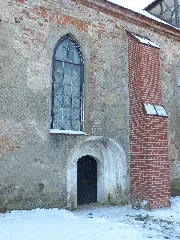 Daberkow Kirche Nordportal